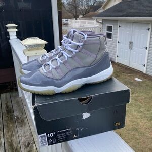 Nike Jordan 11 Cool Grey Size 10.5 mens